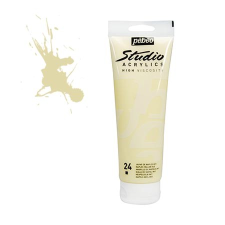 24 - Jaune de Naples